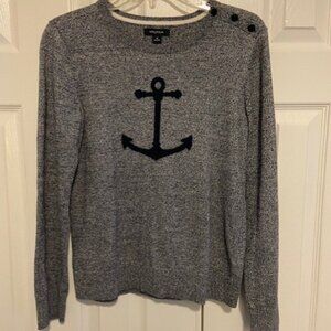 Nautica Anchor Sweater